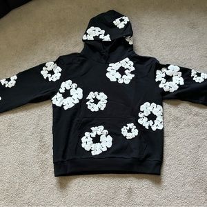 Black Denim Tears Hoodie